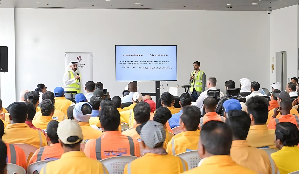 Ministry of Labour, Public Health hold workshop on preventing health risks from heat stress